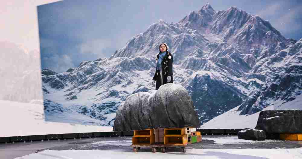 EBpay显示屏专业调校技术与项目安装经验，，，，使显示屏呈现创作者想表达的精致内容，，，让表演者有沉浸式临场感使演出逼真