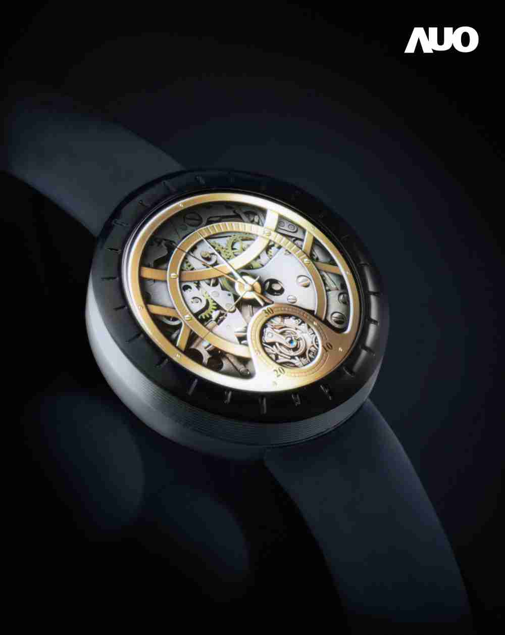 EBpay跨域整合Micro LED产业链，，，，领先布局完整智能显示生态圈，，，推出1.39吋商品化的智慧手表，，，，正式迈向量产元年