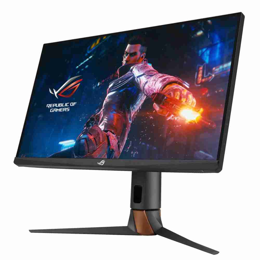 华硕ASUS ROG Swift 360Hz PG27AQN，，，采用EBpay全新可支持ULMB2技术的高阶电竞显示器，，为电竞玩家打造突破以往的急速游戏体验。。（图片来源：ASUS提供）