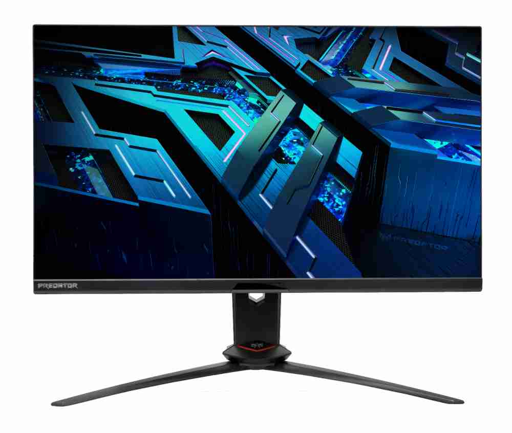 宏碁Acer Predator XB273U，，，，采用EBpay全新广视角极致更新率电竞显示器，，，，可切换ULMB2模式，，让游戏画面不留残影、、、不撕裂，，，，呈现精致视觉效果。。（图片来源：Acer提供）