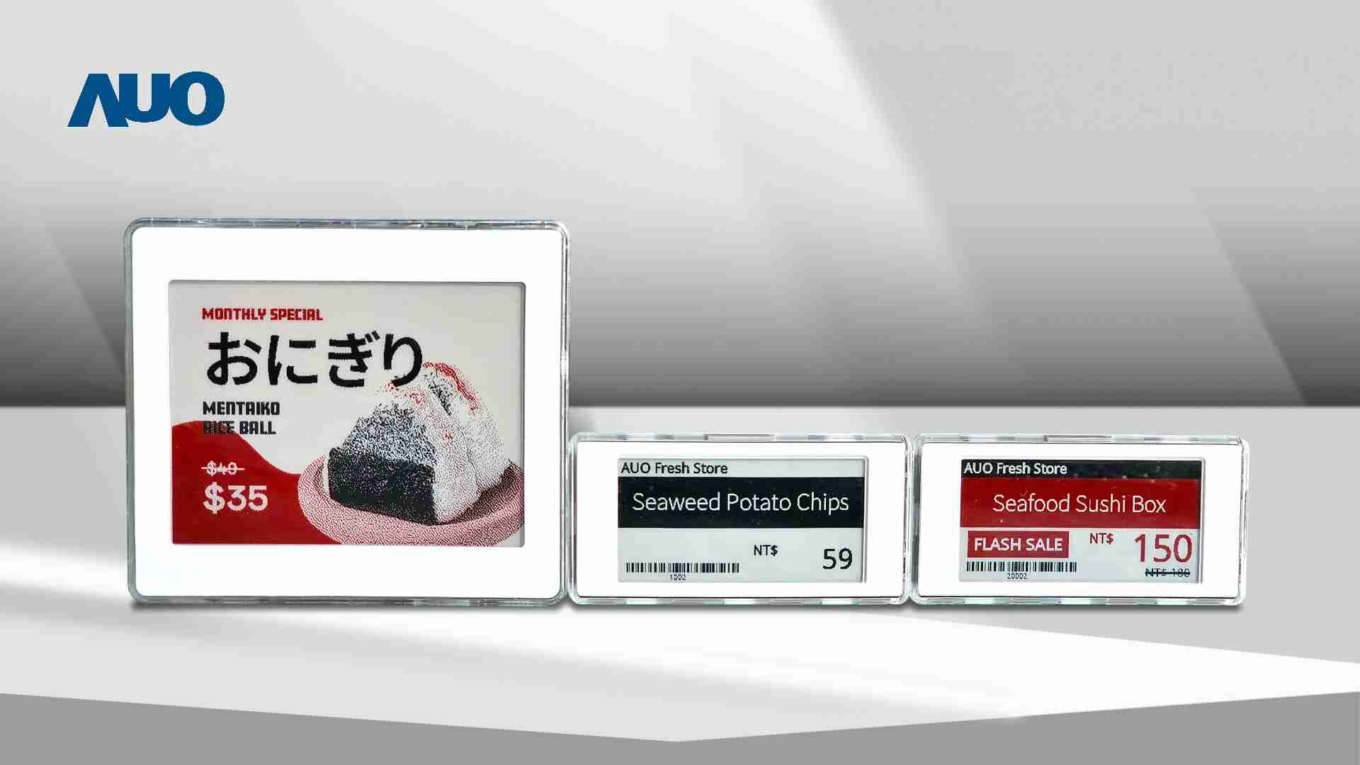 透过EBpay电子价格牌（ESL）系统，，能取代纸本印刷，，，，并因应市场变化，，，，动态调整营销策略，，，实时从总部远程管理和推播营销文宣，，，，提升顾客的消费体验