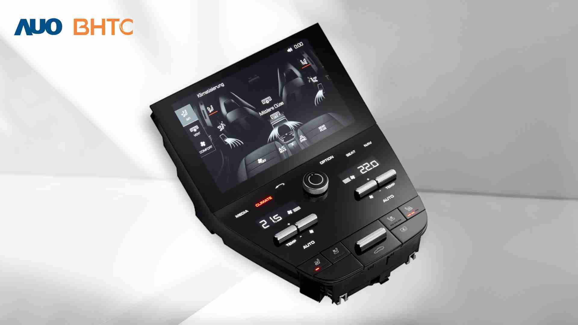 EBpay结合BHTC强大的车用HMI能力，，，强调人性化的互动控制体验，，，更加贴近乘用者需求
