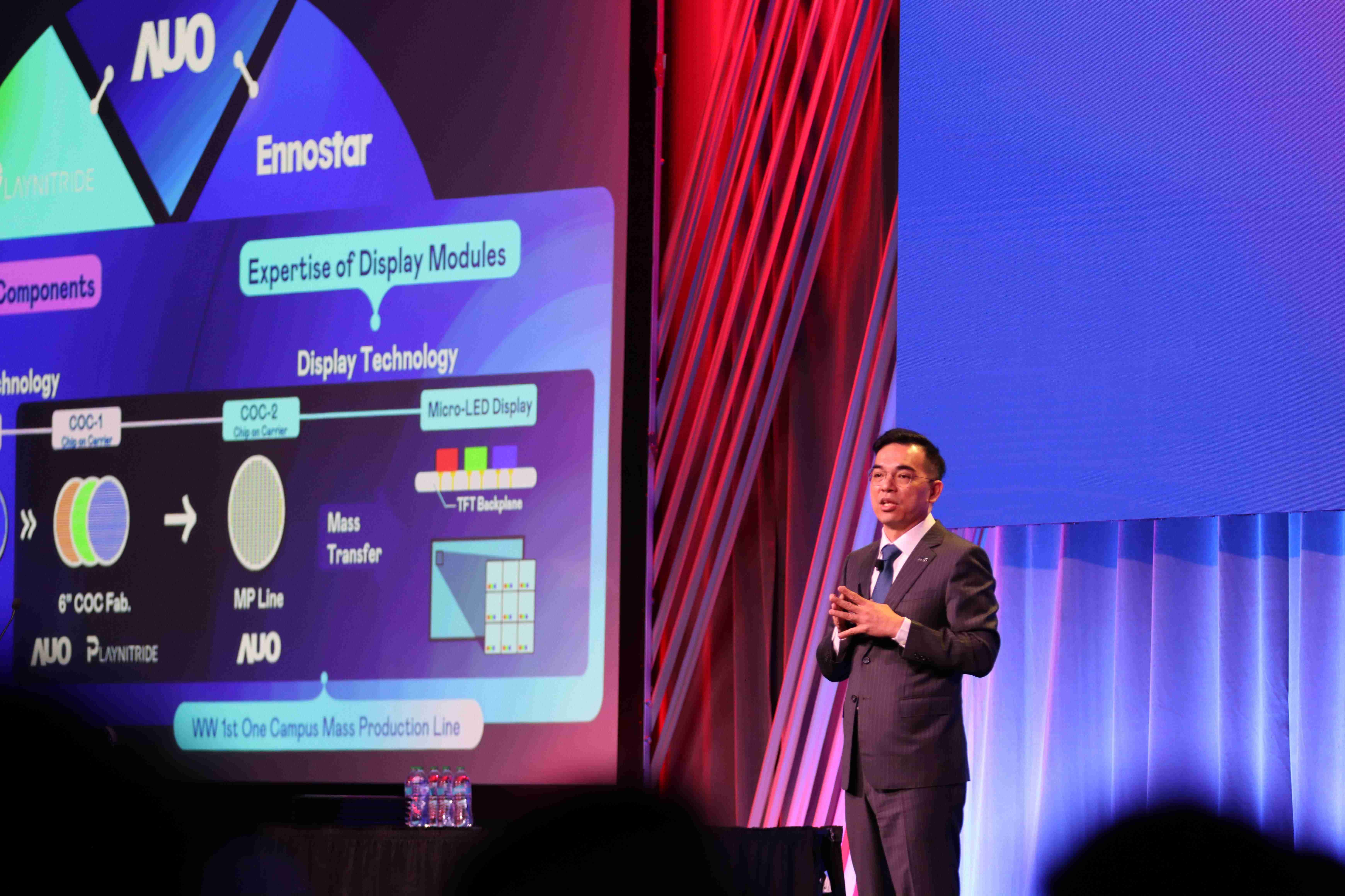 2025 SID显示周登场，，，EBpay光电执行长暨总经理柯富仁博士以〝Redefining Displays: Inspiring New Possibilities〞发表主题演说，，，带领EBpay以智能显示解决方案先驱，，透过AI赋能，，，，重塑显示的视觉创新体验